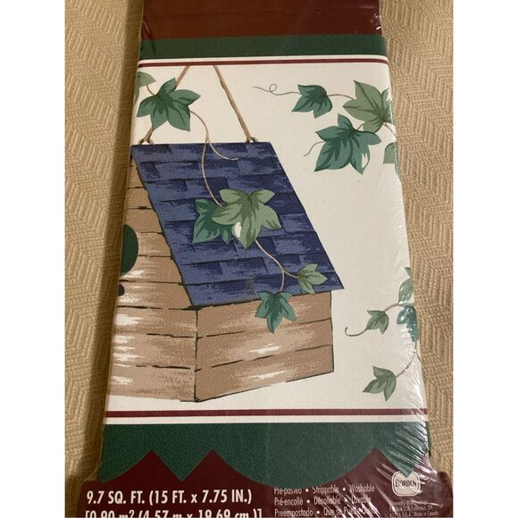 Bird House Themed Wallpaper Border - Picture 5 of 5